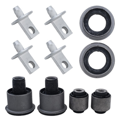 New 4x Rear Trailing Arm Bushing Kit Fit For 2007-2011 Honda CRV 52370-SWA-J01A