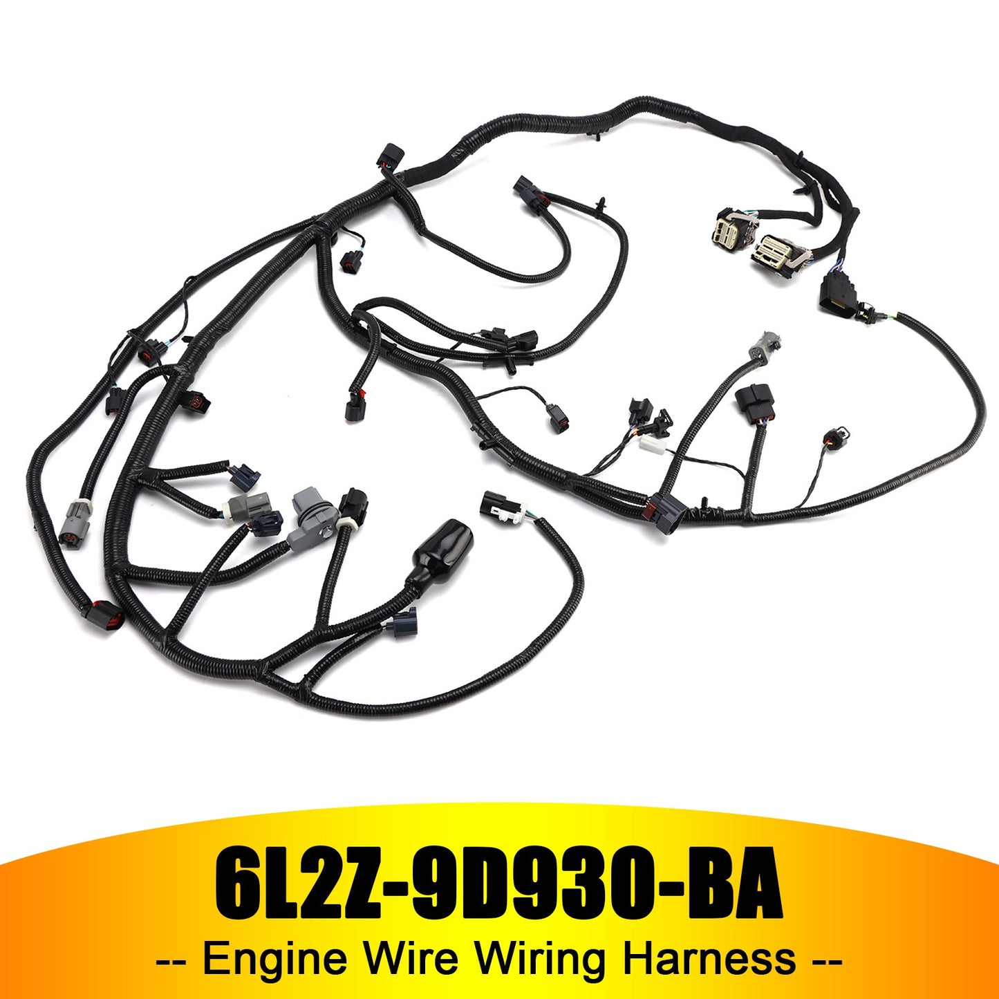 6L2Z-9D930-BA 4.0L Engine Wire Wiring Harness for Ford Explorer Sport Trac 06-07