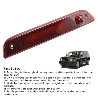 High Level Brake LED Light Rear Third Stop 5116236AF For JEEP PATRIOT 2007-17 US