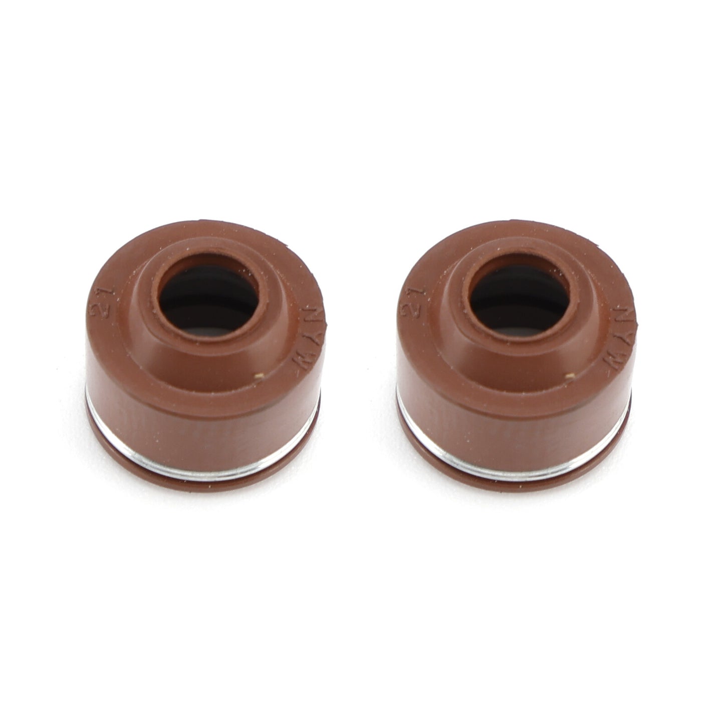 Head Intake Exhaust Valves Seals For Yamaha YBR 125 TT-R 125 XT 125 R XT125 X