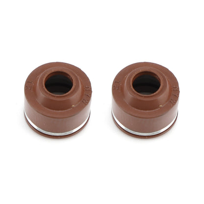 Head Intake Exhaust Valves Seals For Yamaha YBR 125 TT-R 125 XT 125 R XT125 X