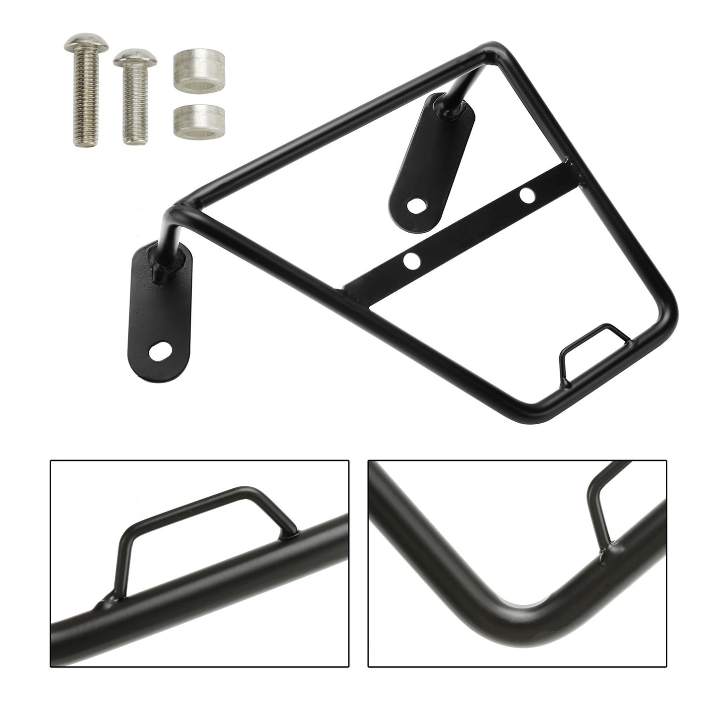 Black Saddlebag Support Mounting Bracket Left For Honda Cmx Rebel 1100 21-23