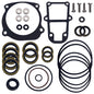 Lower Unit Gearcase Seal Kit for Johnson Evinrude E-Tec 5006373, 439141, 18-2623