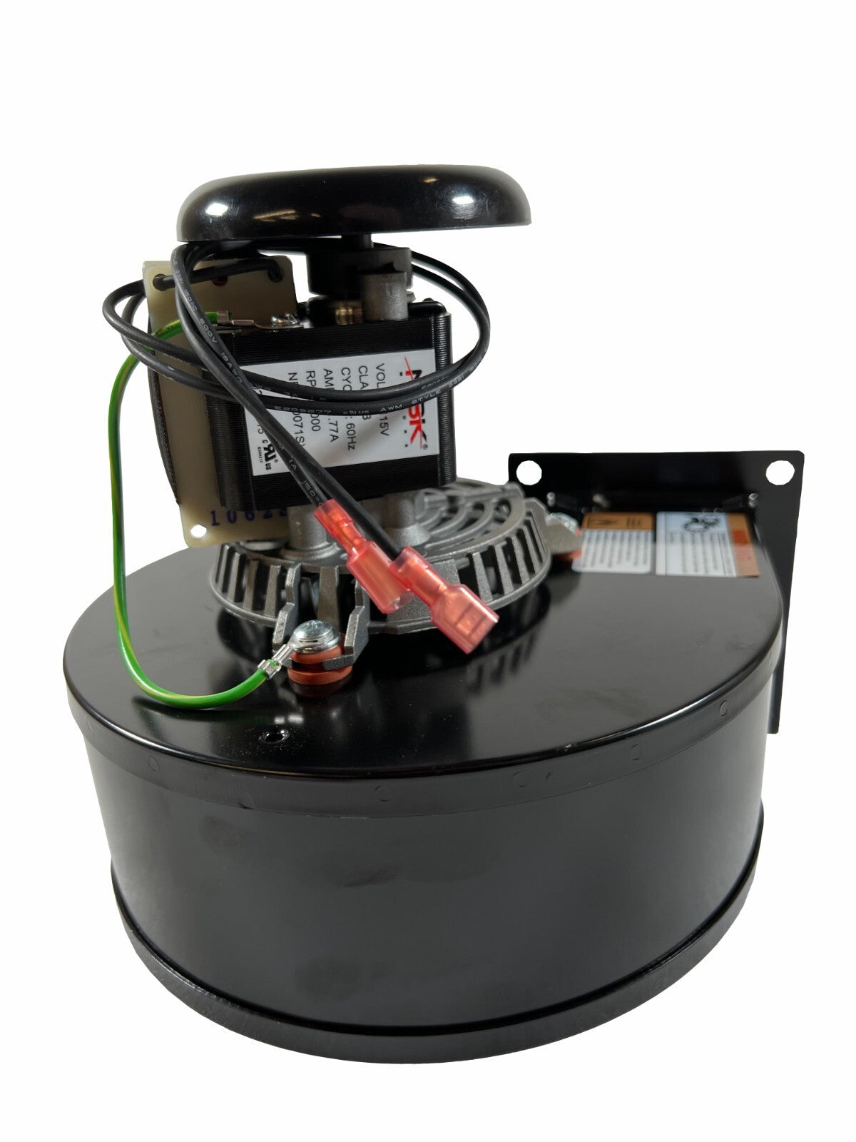 Solid Spare NBK 20071S Stove Convection Fan Distribution Blower Motor For Breckwell A-E-033A