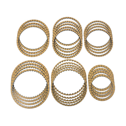 UA80E/F Transmission Overhaul Clutch Rebuild Friction Plates Kit For Toyota