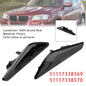 Left+Right Front Fender Black Trim 51117338569+51117338570 For BMW X3 F25 X4 F26