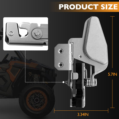 Door Latch Lock Set LH ＆ RH For 2015-2023 Polaris RZR XP 1000 2637286 2637287