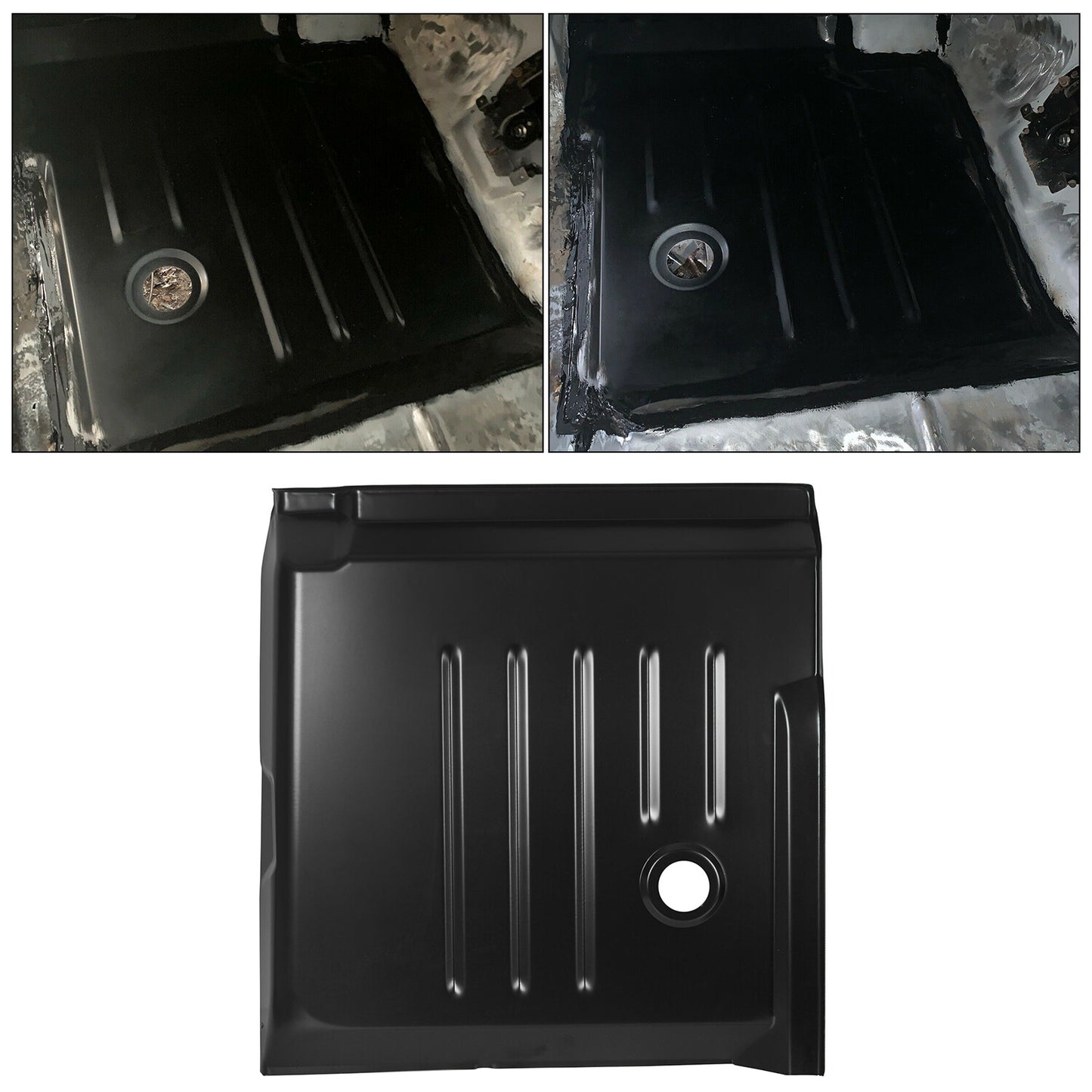 Solid Spare Pair Front Cab Floor Pans For 1999-2007 04 05 06 Chevy Silverado GMC Sierra