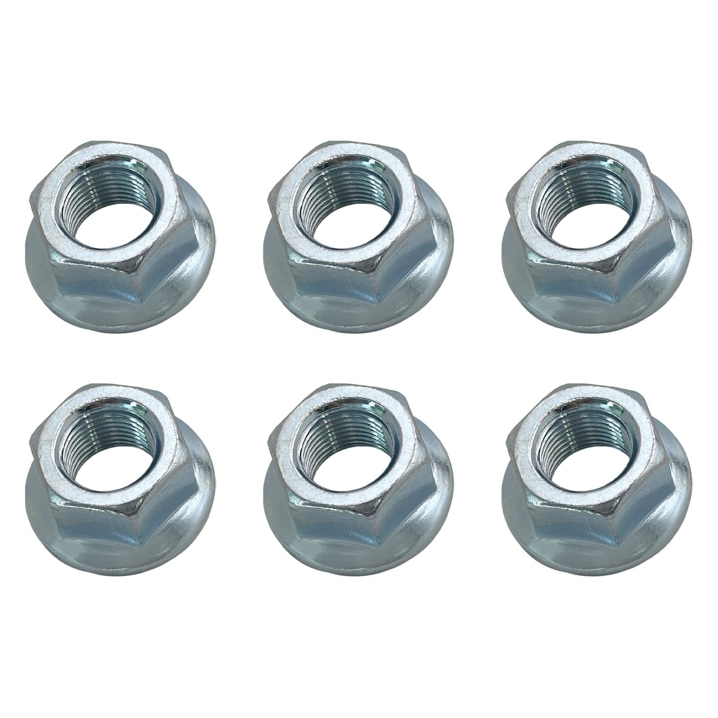 Spindle Blade Hex Nuts for MTD Cub Cadet Mower 912-0417 A, 712-0417 (6 Pack)
