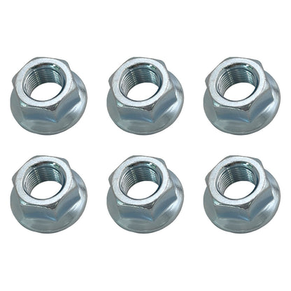 Spindle Blade Hex Nuts for MTD Cub Cadet Mower 912-0417 A, 712-0417 (6 Pack)