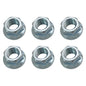 Spindle Blade Hex Nuts for MTD Cub Cadet Mower 912-0417 A, 712-0417 (6 Pack)