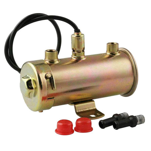 Solid Spare 12V Electric Fuel Pump 01491828 27149-2093 For Onan 40261 480504 T41054 PRC3901