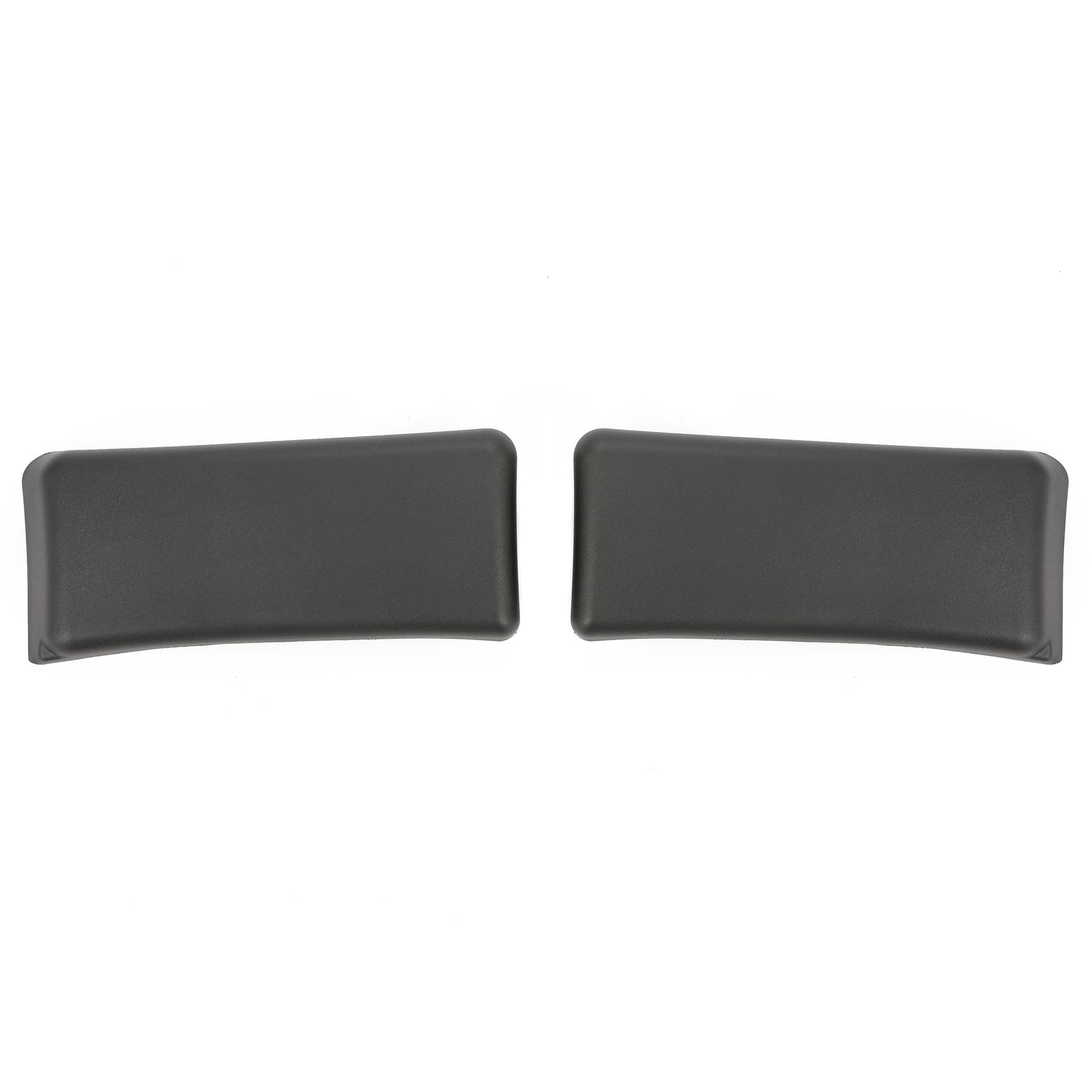 Solid Spare 2PCS Front Bumper Guards Pads End Caps Cover Trim For Ford F150 2009-2014 LH+RH