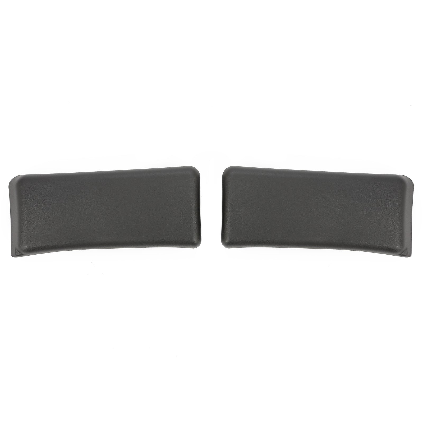 Solid Spare 2PCS Front Bumper Guards Pads End Caps Cover Trim For Ford F150 2009-2014 LH+RH