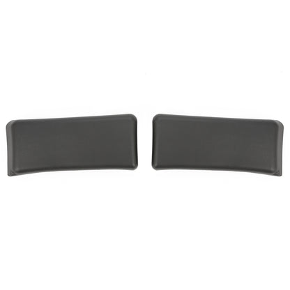 Solid Spare 2PCS Front Bumper Guards Pads End Caps Cover Trim For Ford F150 2009-2014 LH+RH