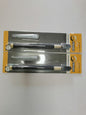 2X Diamond Glass Cutter Metal Handle Oil Feed Cutting Tool Steel Blade