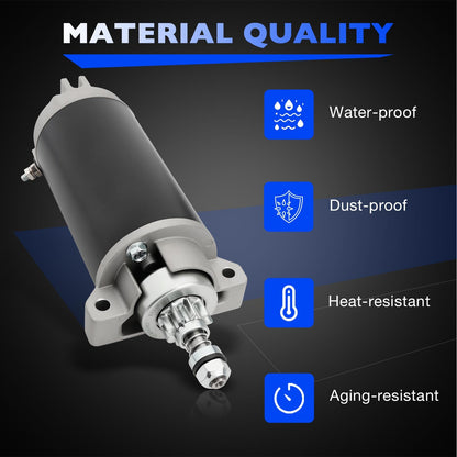 50-893888 Boat Engine Starter Motor For Mariner Mercury 40HP 50HP 60HP 4-Stroke