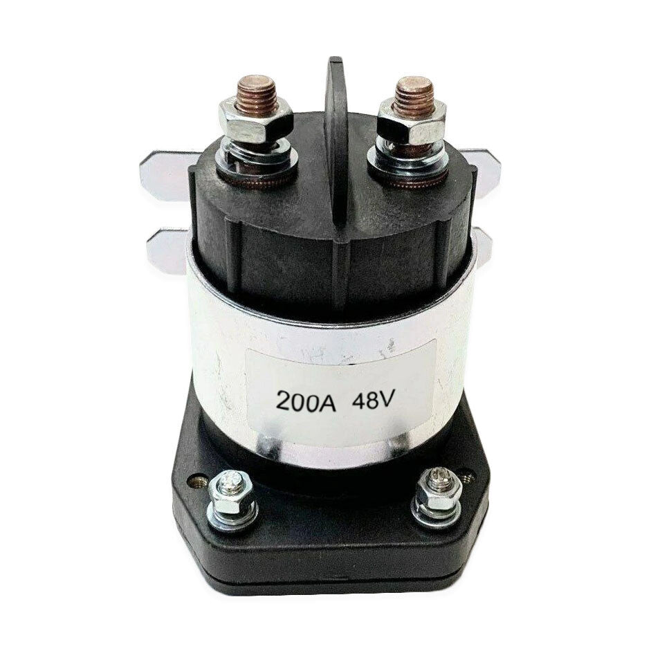 48V 48 Volt Solenoid 4 Terminal 200 Amp Replaces Trombetta 114-4811-020