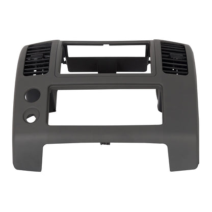 Solid Spare Fit 2005-2020 Nissan Frontier Center Dash Console Instrument Panel Cluster Lid