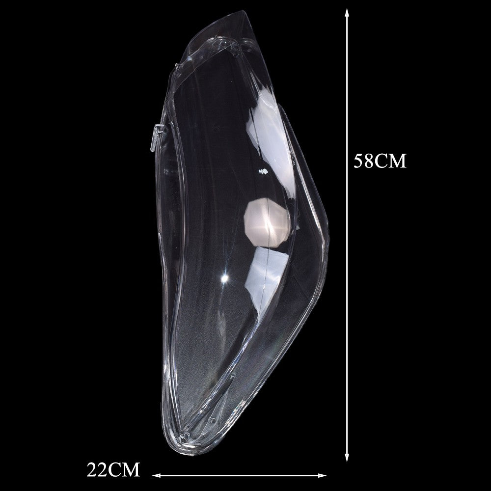 Pair Front Headlight Lens Headlamp Cover Replacement For BMW Z4 E89 2009-2016