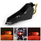 ??Tail light Integrated Turn Signals For Yamaha YZF R6 R1 R1S R7 2015-2022 Smoke