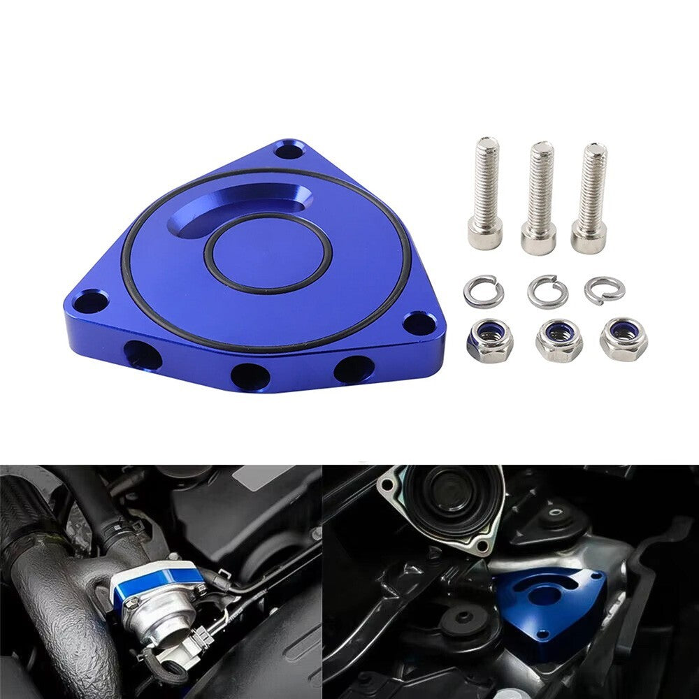 Turbo Blow Off Valve Plate Spacer For 2015-21 Honda Civic 1.5T Coupe BOV Billet