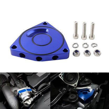 Turbo Blow Off Valve Plate Spacer For 2015-21 Honda Civic 1.5T Coupe BOV Billet