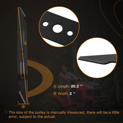 AB2100 21" Deck Blade Fits EGO Single Mulching Lawn Mower LM2100 LM2102SP AB2101