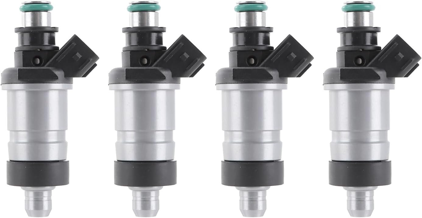 4pcs Fuel Injectors For 96-00 Honda ACCORD 2.3L CR-V 2.0L Civi 1.6L 06164P2J000