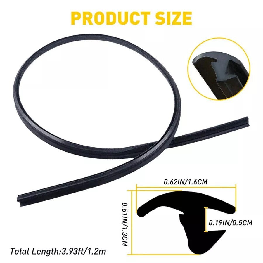 Windshield Reveal Surround Molding Trim 73150SNA003 For Honda Civic 2006-2011 US