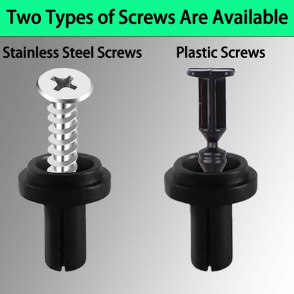 1 Pair Tailgate Stop Bumper FL3Z-99439A00-B FL3Z-99439A00-A for Ford F150