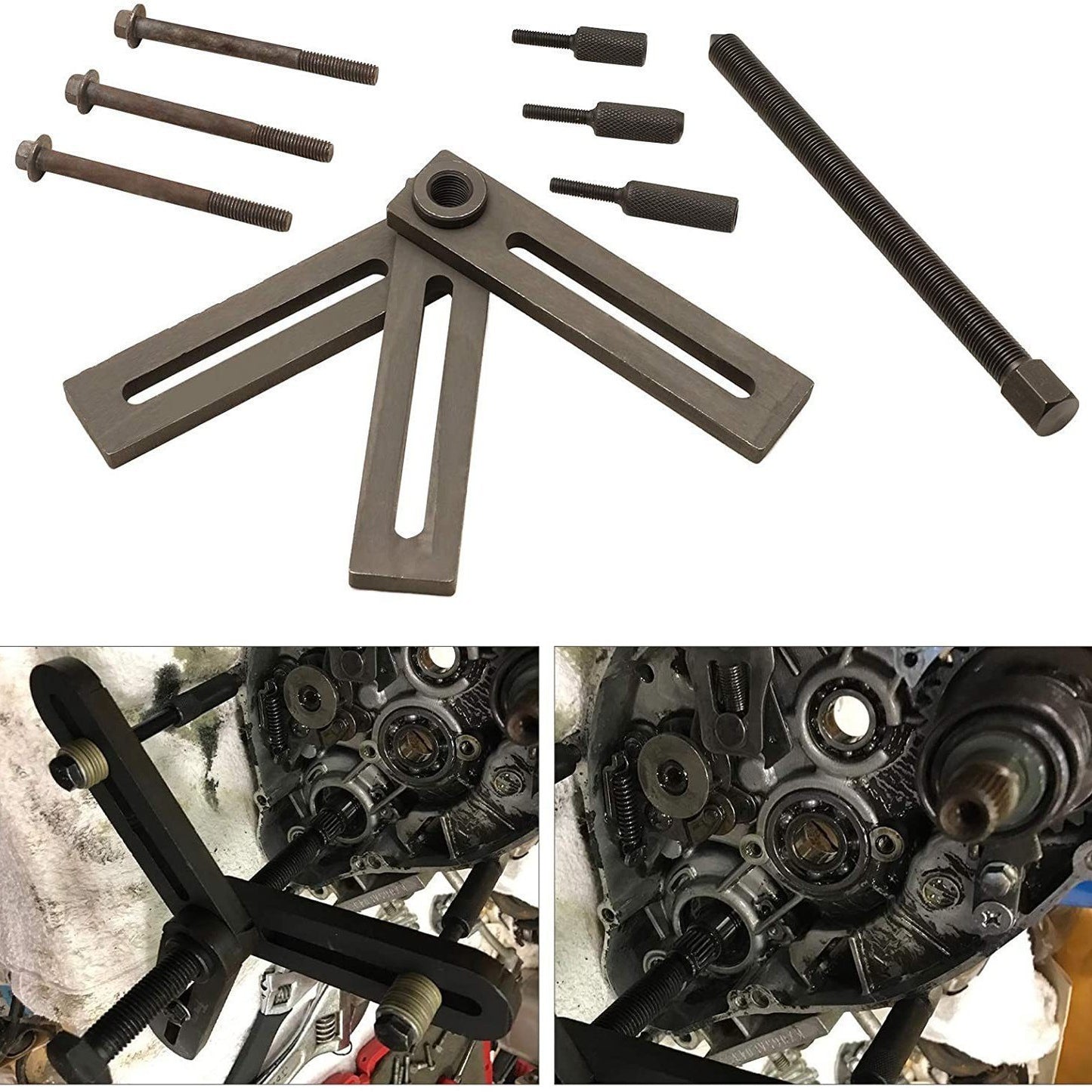 Crank Case Splitter Separator Puller Installer Tool for Motorcycle Dirt Bike ATV