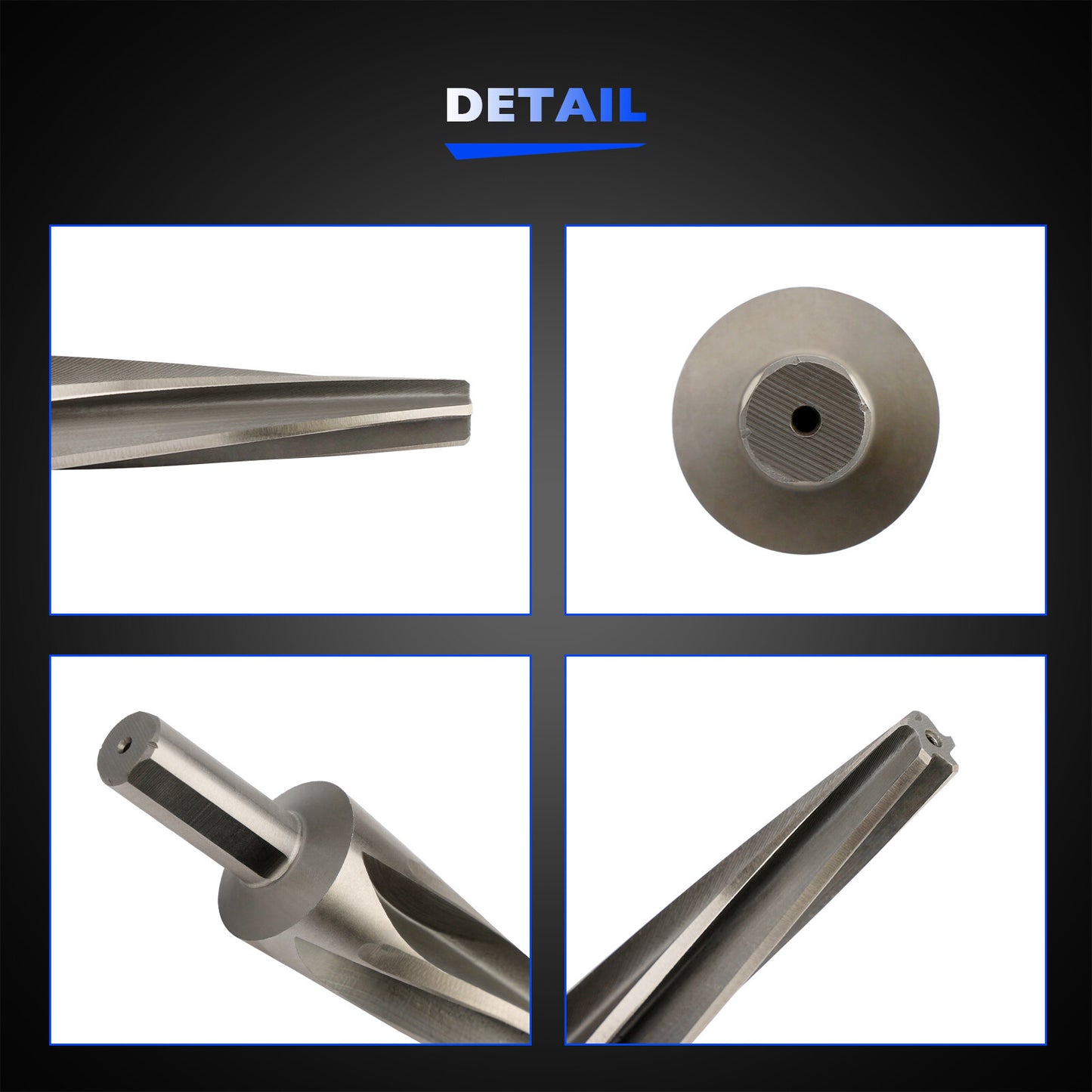 7 Degree Tapered Ball Joint Reamer For 1-1/2" Per Foot Ball Joint Tapered Reamer