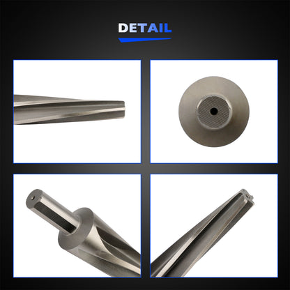 7 Degree Tapered Ball Joint Reamer For 1-1/2" Per Foot Ball Joint Tapered Reamer