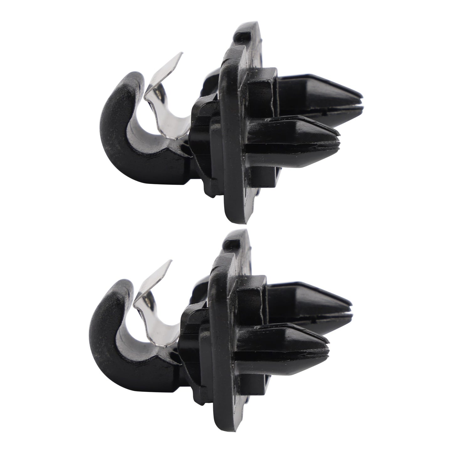 2x Sun Visor Clip 8V7857562 4PK For Audi A3 A5 Cabriolet TT Roadster 2017-2019