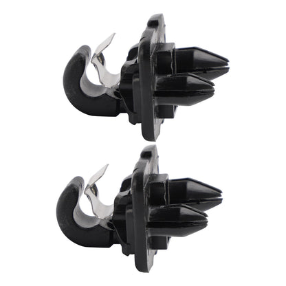 2x Sun Visor Clip 8V7857562 4PK For Audi A3 A5 Cabriolet TT Roadster 2017-2019
