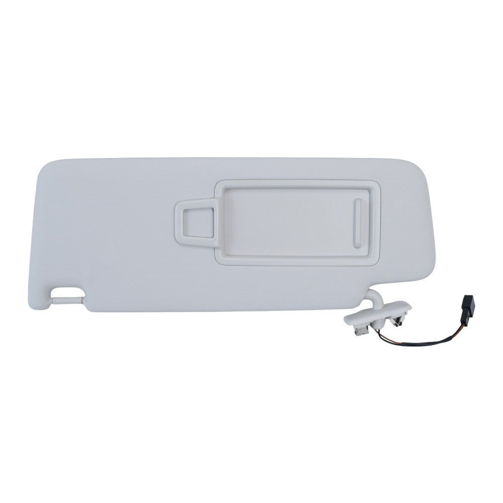 For VW Jetta Golf SportWagen Grey Left Driver Side High Quality Sun Visor Panel