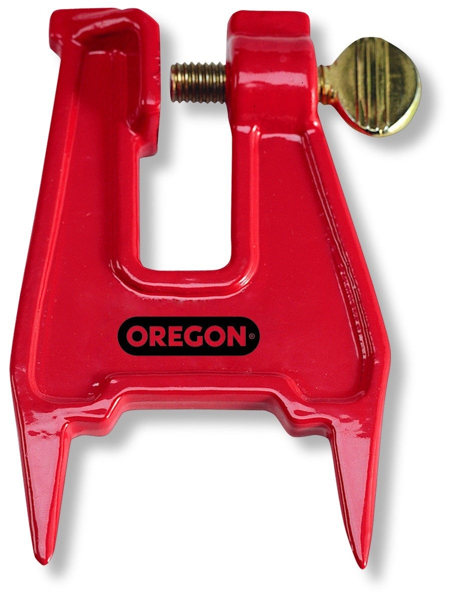 Solid Spare Oregon Filing Vise 26368A Pocket Stump Vise for Filing Chainsaw Chains