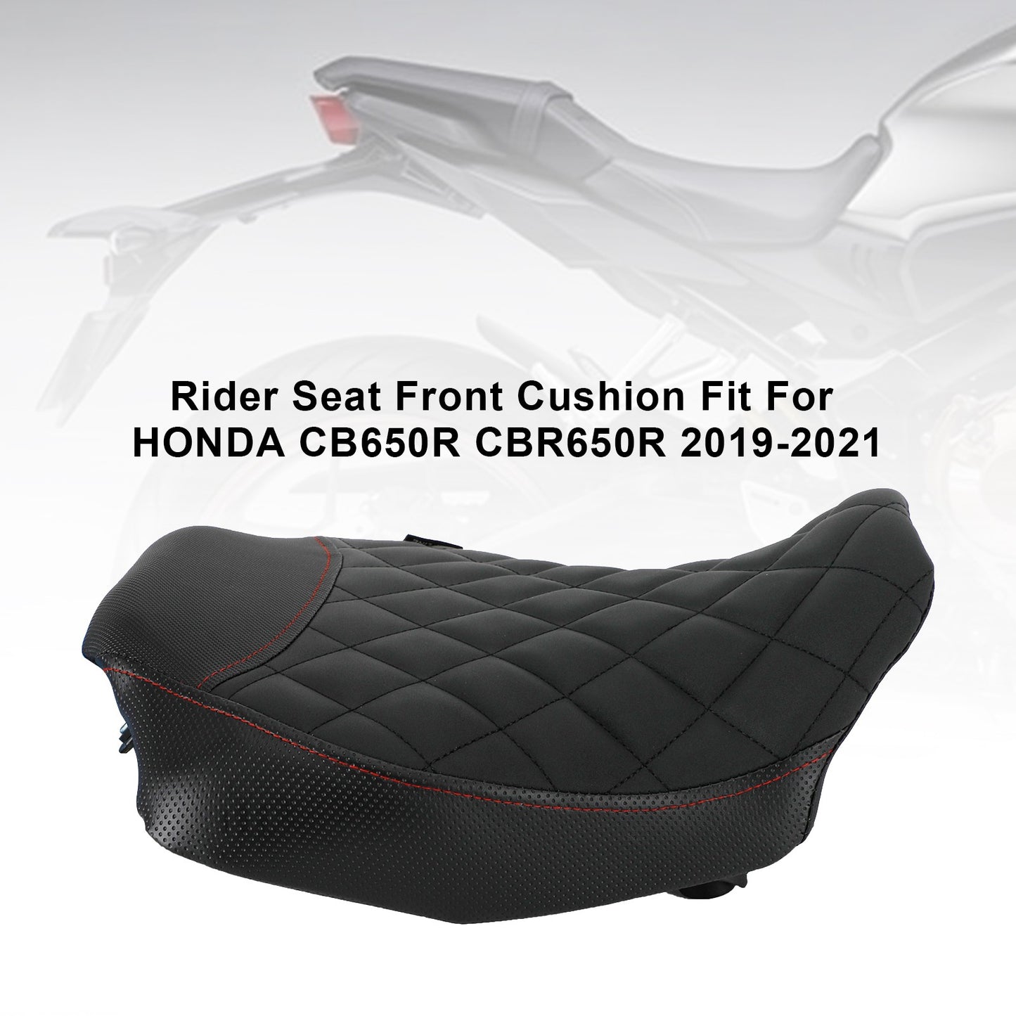 Replace Front Rear Driver Passenger Seat Black B For Honda Cb Cbr 650R 19-23 20