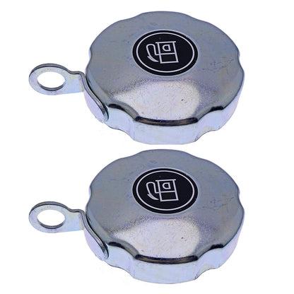 Solid Spare 2X Locking Fuel Cap 87335469 130049A1 For Case IH 580L 590SM 585G 586G 588G 588H