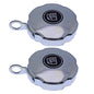 Solid Spare 2X Locking Fuel Cap 87335469 130049A1 For Case IH 580L 590SM 585G 586G 588G 588H