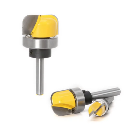 Dish Carving Router Bits 3Pcs 1/4 Inch Shank Bowl and Tray Template Router Bits