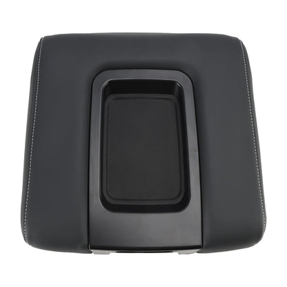PU Leather Armrest Lid 22881398 For Chevy Silverado 1500 2500 3500 2015-2019