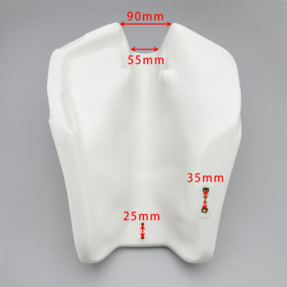 Petrol Fuel Tank 12LT White For Kawasaki KLR 250 KL 250D 1985 - 2005 Gas Tank