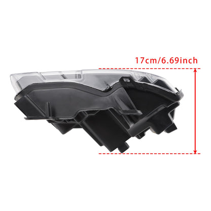 Left LED Front Fog Light Lamp For Ford F150 2024-2025 RL3415A254AC RL3Z15201A