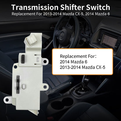 12 PINS Automatic Shifter Switch for 2013-2014 Mazda CX-5 2014 Mazda 6 KDY046040