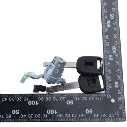 New Front Drivers Door Lock Cylinder W/2 Keys For 2003-2008 Honda Pilot 3.5L V6