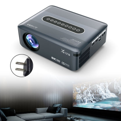 Ultra HD 8K Decoding Projection 1080p Android Movie Projector Home Phone Laptops