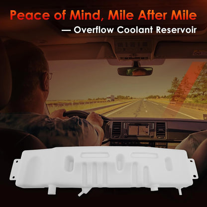 F6HZ8A080B Engine Radiator Coolant Reservoir Fit 80-99 Ford F600 F700 F800 B600