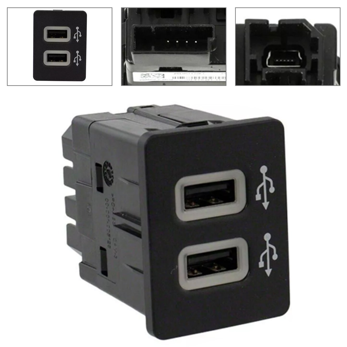 Apple USB CarPlay Upgrade Interface Module Sync 3 Media Hub For F-150 2017-2020